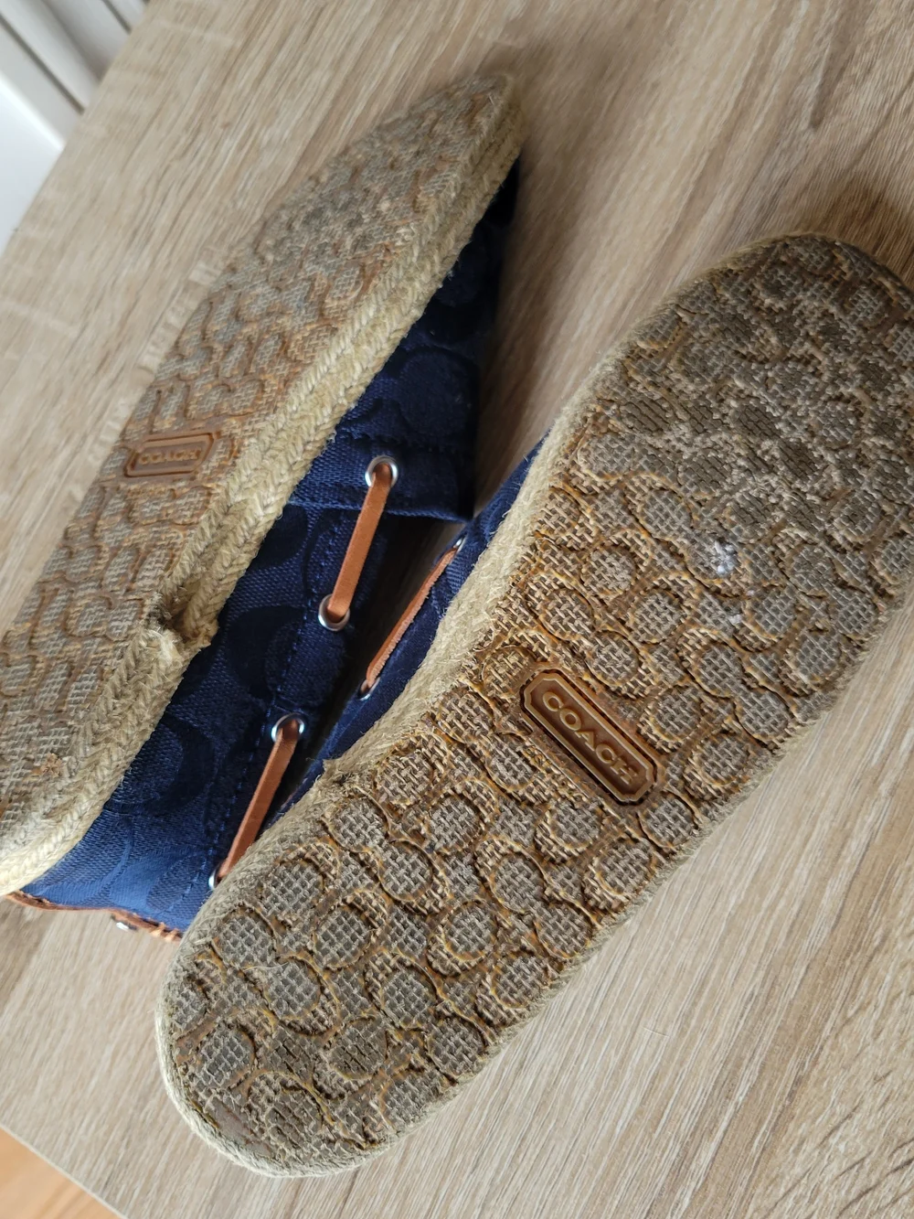 Coach mellow espadrille